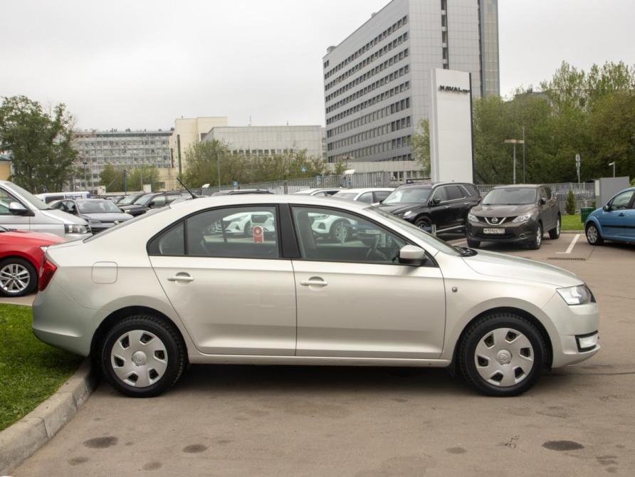 Skoda Rapid I Москва  - изображение 3