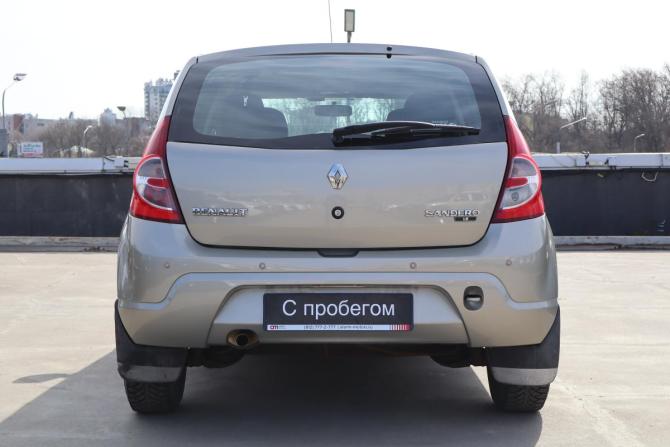 Renault Sandero I с пробегом 2014 года, цена 579 000 рублей, 92000 км, хэтчбек, Автокод Объявления