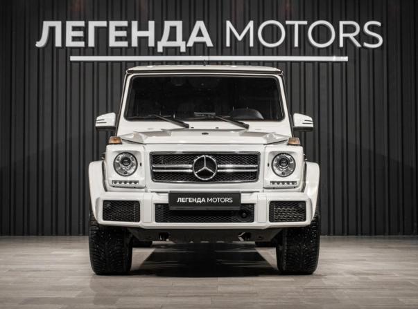 Mercedes-Benz G-Класс II (W463) Рестайлинг 4 с пробегом 2016 года, цена 7 200 000 рублей, 113500 км, внедорожник, Автокод Объявления