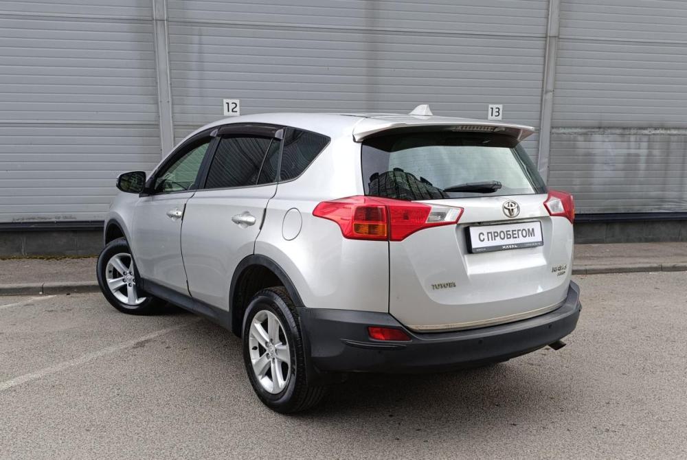 Toyota RAV4 IV (XA40) Санкт-Петербург  - изображение 8