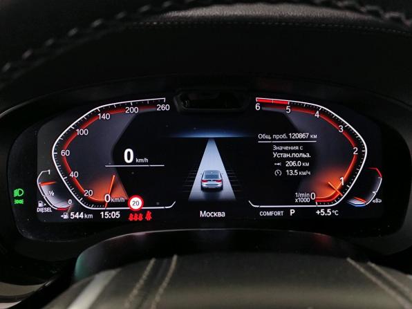 BMW 6 серии IV (G32) Рестайлинг с пробегом 2021 года, цена 5 089 000 рублей, 120866 км, лифтбек, Автокод Объявления