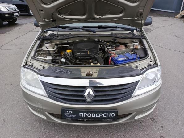 Renault Logan I Рестайлинг с пробегом 2011 года, цена 455 000 рублей, 272891 км, седан, Автокод Объявления