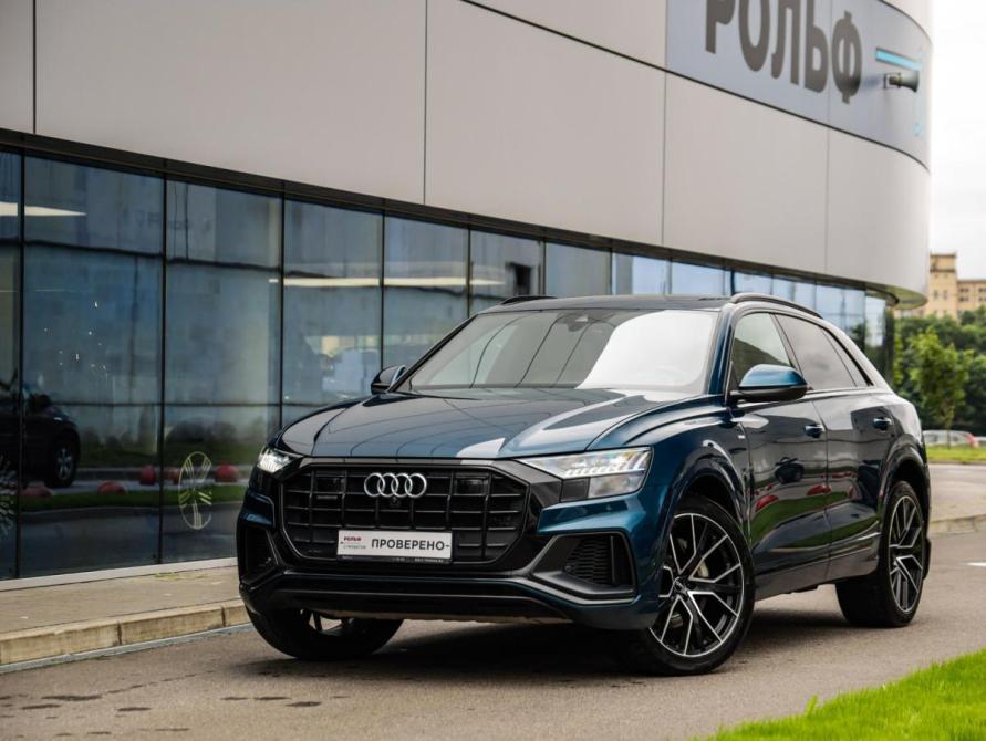 Audi Q8 I (4M) Санкт-Петербург  - изображение 1