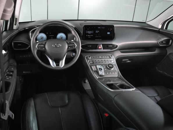 Hyundai Santa Fe IV Рестайлинг с пробегом 2021 года, цена 3 679 000 рублей, 44570 км, внедорожник, Автокод Объявления