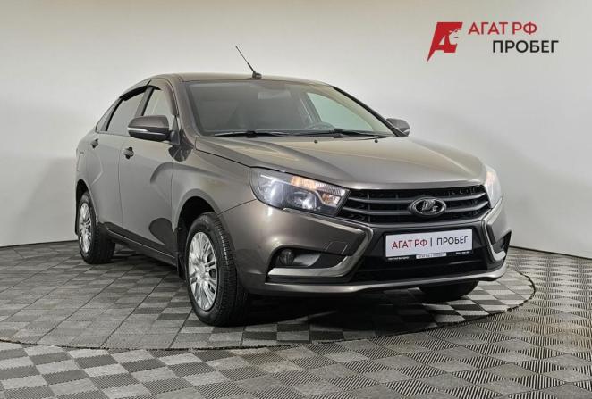 Lada (ВАЗ) Vesta I с пробегом 2021 года, цена 890 000 рублей, 90993 км, седан, Автокод Объявления