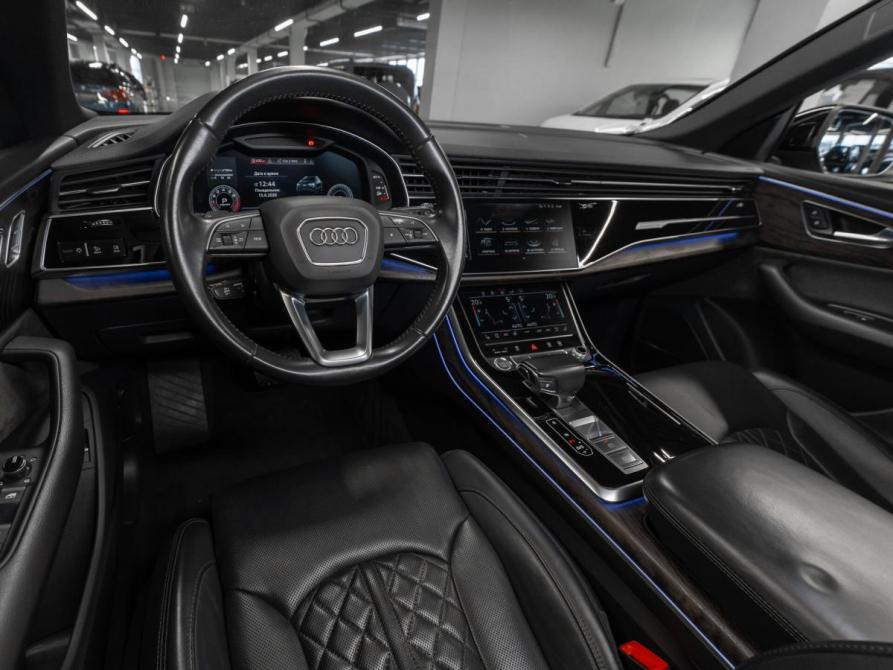 Audi Q8 I (4M) Москва  - изображение 7