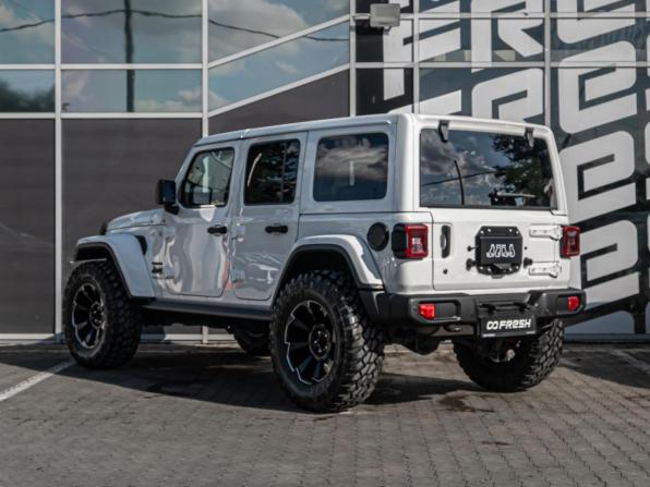 Jeep Wrangler III (JK) с пробегом 2017 года, цена 4 350 000 рублей, 62161 км, внедорожник, Автокод Объявления