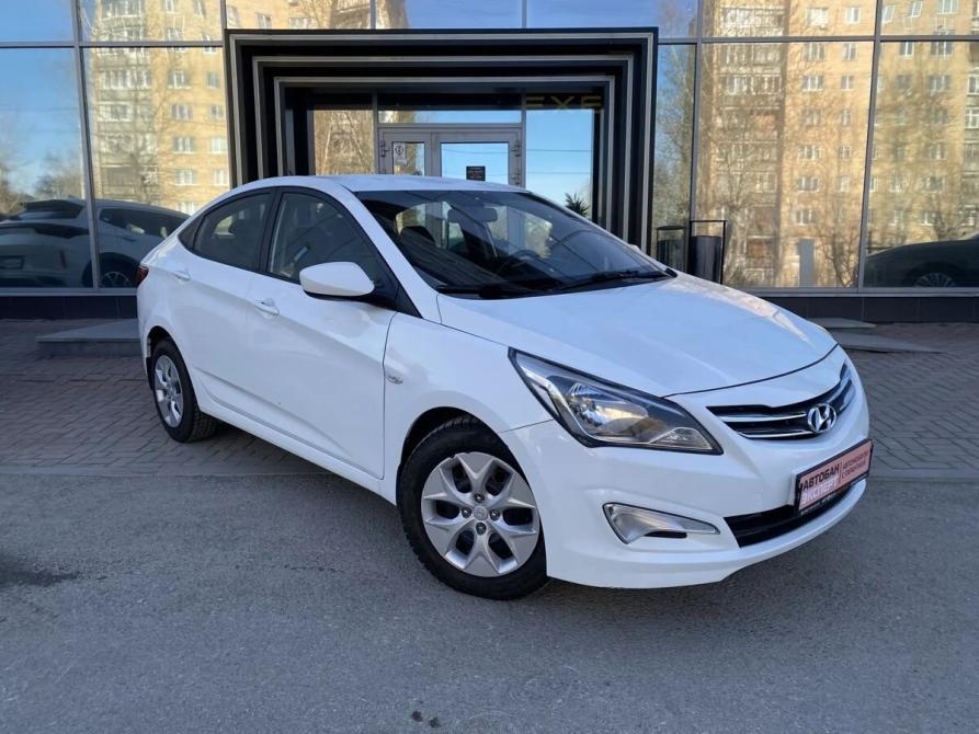 Hyundai Solaris I Рестайлинг Екатеринбург  - изображение 3