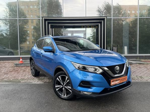 Nissan Qashqai II Рестайлинг с пробегом 2019 года, цена 1 999 000 рублей, 53961 км, внедорожник, Автокод Объявления