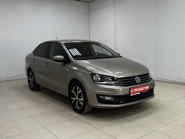 Volkswagen Polo V Рестайлинг с пробегом 2016 года, цена 935 000 рублей, 161328 км, седан, Автокод Объявления