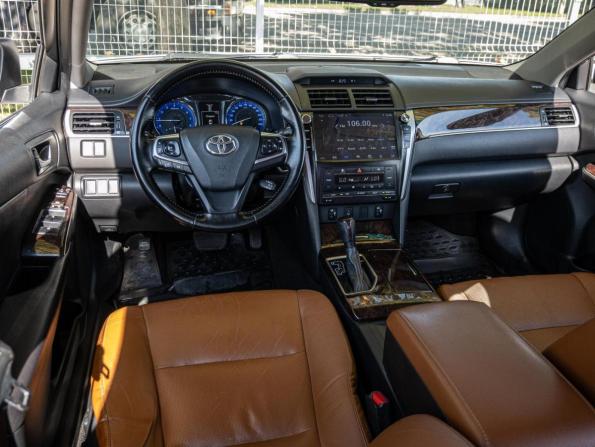 Toyota Camry VII (XV50) Рестайлинг с пробегом 2016 года, цена 1 795 000 рублей, 193145 км, седан, Автокод Объявления