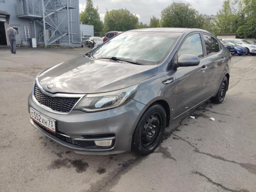 Kia Rio III Рестайлинг Санкт-Петербург  - изображение 1