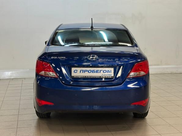 Hyundai Solaris I Рестайлинг с пробегом 2016 года, цена 990 000 рублей, 119453 км, седан, Автокод Объявления