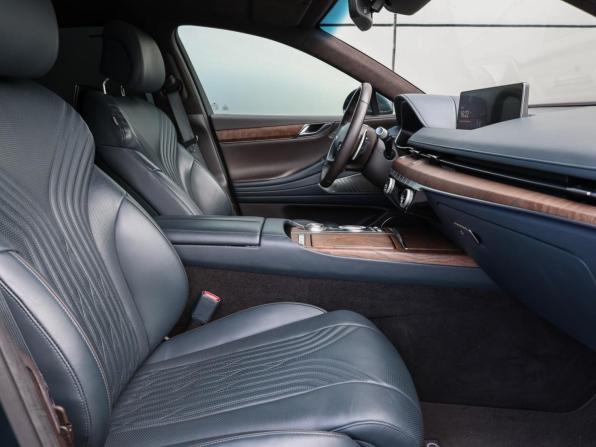 Genesis G80 II с пробегом 2021 года, цена 4 749 000 рублей, 30622 км, седан, Автокод Объявления