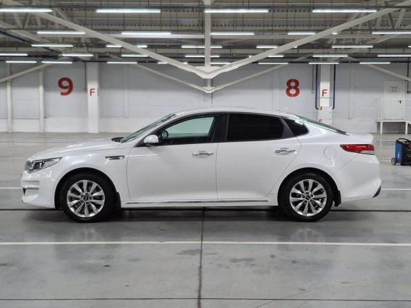 Kia Optima IV с пробегом 2017 года, цена 1 850 000 рублей, 168936 км, седан, Автокод Объявления