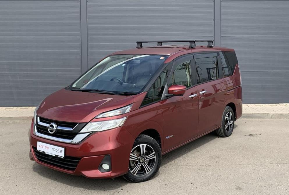 Nissan Serena V (C27) Красноярск  - изображение 1