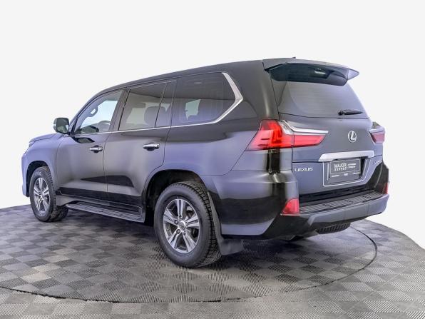 Lexus LX III Рестайлинг 2 с пробегом 2021 года, цена 9 187 800 рублей, 129750 км, внедорожник, Автокод Объявления