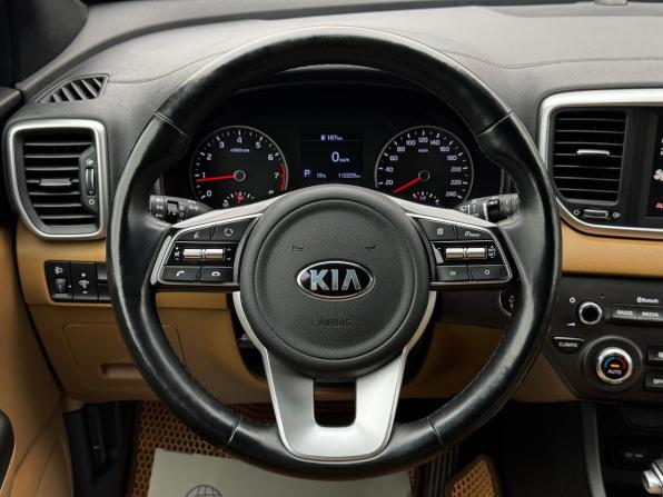 Kia Sportage IV Рестайлинг с пробегом 2020 года, цена 2 480 000 рублей, 110180 км, внедорожник, Автокод Объявления