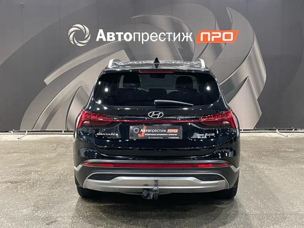 Hyundai Santa Fe IV Рестайлинг с пробегом 2021 года, цена 3 199 000 рублей, 145569 км, внедорожник, Автокод Объявления