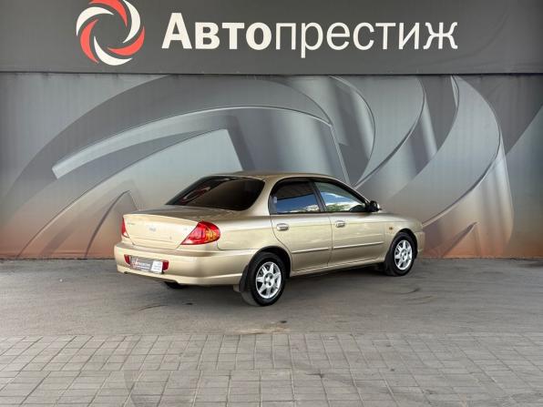 Kia Spectra I Рестайлинг 2 с пробегом 2007 года, цена 399 000 рублей, 218651 км, седан, Автокод Объявления