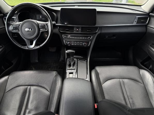 Kia Optima IV с пробегом 2017 года, цена 1 840 000 рублей, 124315 км, седан, Автокод Объявления