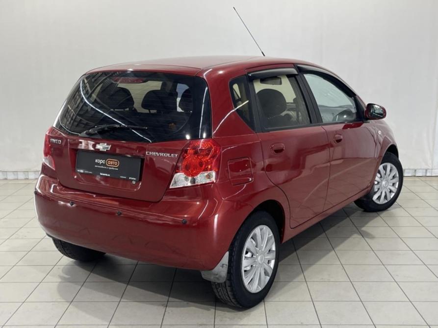 Chevrolet Aveo I Курск  - изображение 3