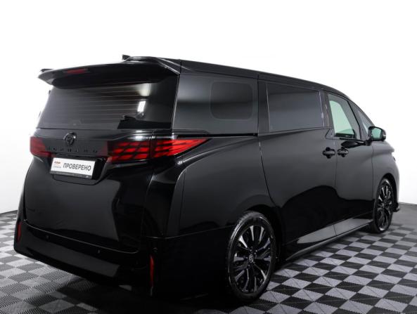 Toyota Alphard IV с пробегом 2023 года, цена 11 286 500 рублей, 31000 км, минивэн, Автокод Объявления