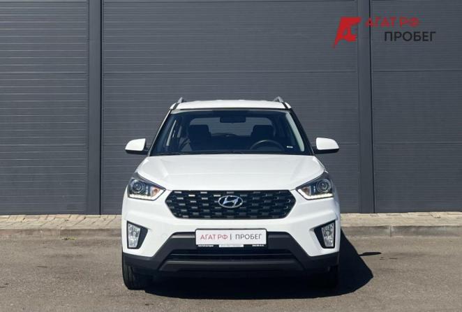 Hyundai Creta I Рестайлинг с пробегом 2021 года, цена 1 900 000 рублей, 67794 км, внедорожник, Автокод Объявления