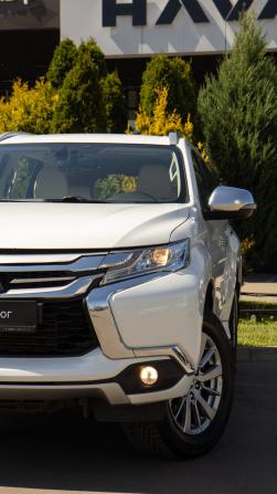 Mitsubishi Pajero Sport III с пробегом 2019 года, цена 2 788 000 рублей, 168157 км, внедорожник, Автокод Объявления