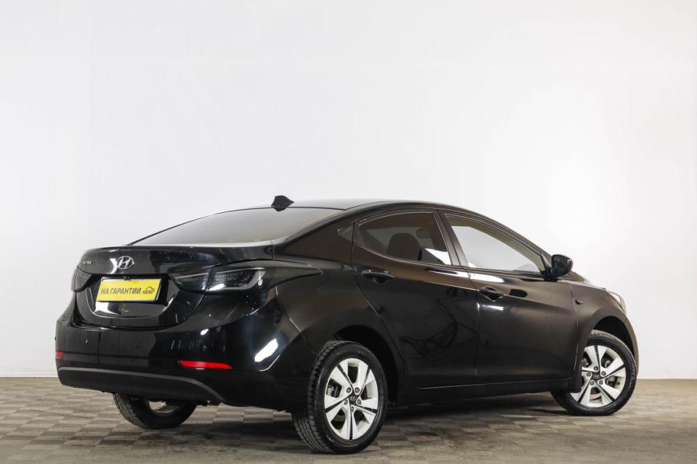 Hyundai Elantra V (MD) Рестайлинг Тюмень  - изображение 7