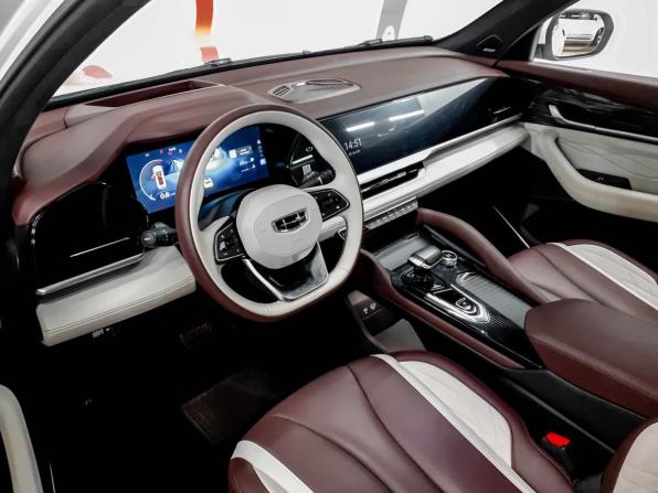 Geely Monjaro I с пробегом 2023 года, цена 3 371 000 рублей, 20831 км, внедорожник, Автокод Объявления