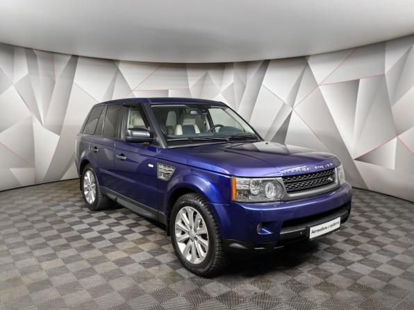 Land Rover Range Rover Sport I Рестайлинг с пробегом 2009 года, цена 1 567 000 рублей, 250259 км, внедорожник, Автокод Объявления