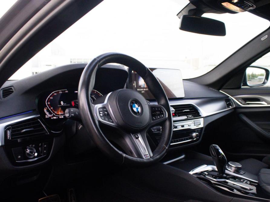 BMW 5 серии VII (G30/G31/G38) Рестайлинг Москва  - изображение 12