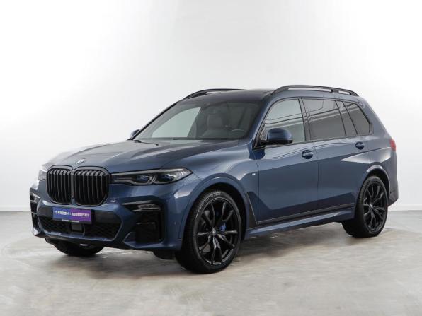 BMW X7 I (G07) с пробегом 2021 года, цена 9 384 434 рубля, 42721 км, внедорожник, Автокод Объявления