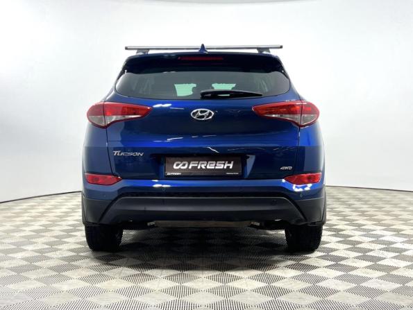 Hyundai Tucson III с пробегом 2018 года, цена 1 815 100 рублей, 192664 км, внедорожник, Автокод Объявления