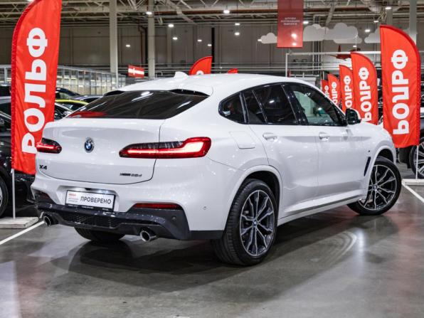 BMW X4 II (G02) с пробегом 2020 года, цена 5 790 000 рублей, 69140 км, внедорожник, Автокод Объявления
