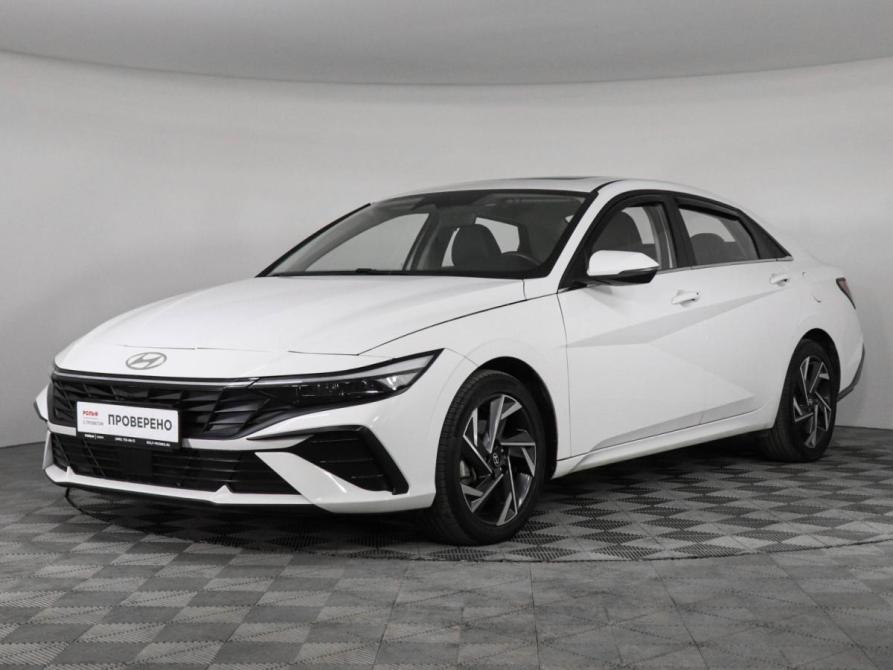 Hyundai Elantra VII (CN7) Рестайлинг Химки  - изображение 1