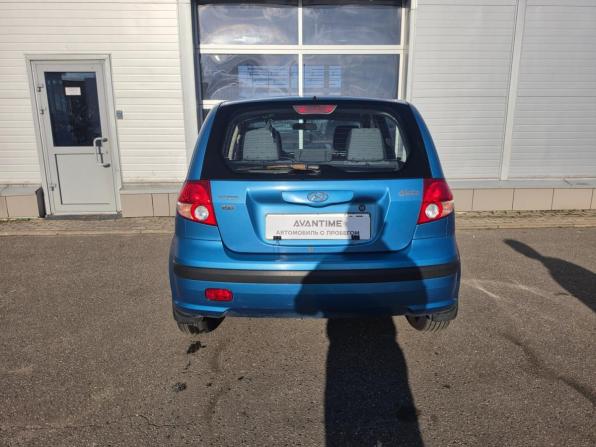 Hyundai Getz I с пробегом 2005 года, цена 285 000 рублей, 293000 км, хэтчбек, Автокод Объявления