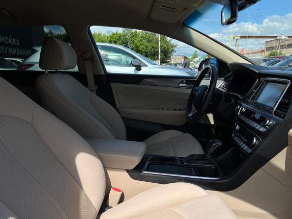 Hyundai Sonata VII (LF) Рестайлинг с пробегом 2018 года, цена 1 850 000 рублей, 104000 км, седан, Автокод Объявления