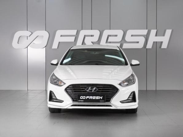 Hyundai Sonata VII (LF) Рестайлинг с пробегом 2019 года, цена 2 289 000 рублей, 114983 км, седан, Автокод Объявления