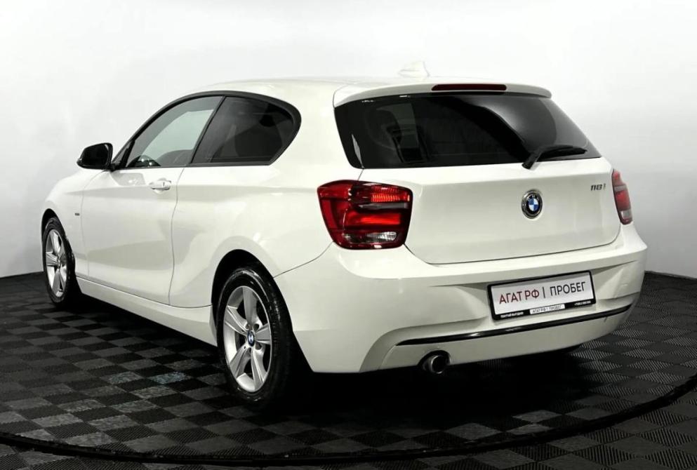 BMW 1 серии II (F20/F21) Нижний Новгород  - изображение 8