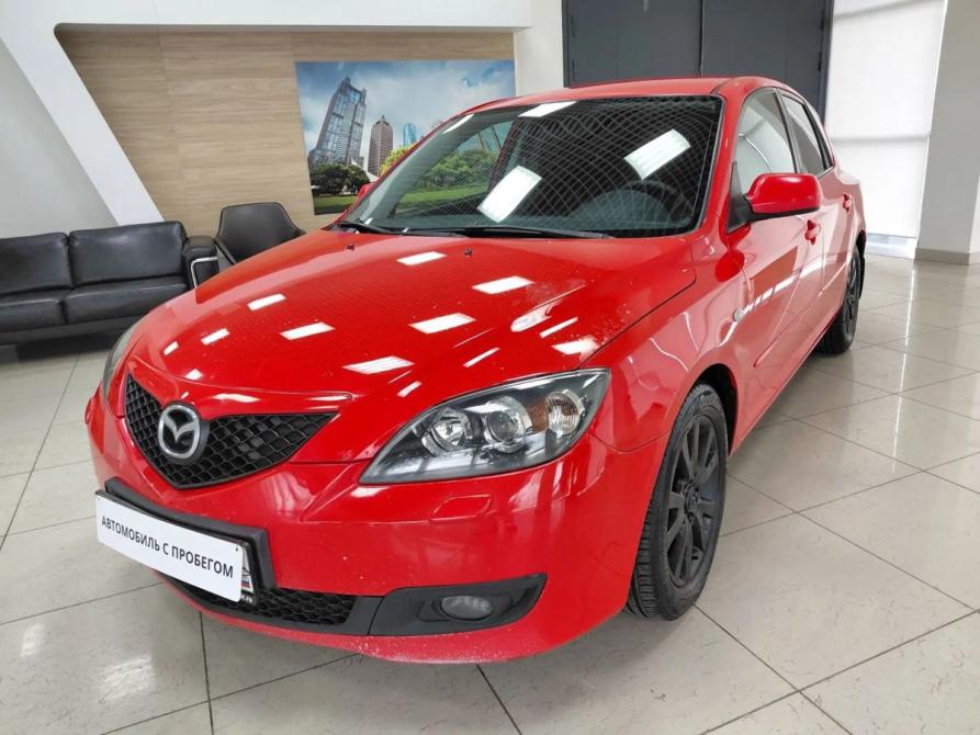 Mazda 3 I (BK) Рестайлинг Москва  - изображение 1