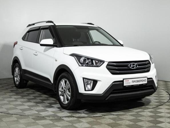 Hyundai Creta I с пробегом 2019 года, цена 1 599 585 рублей, 182248 км, внедорожник, Автокод Объявления