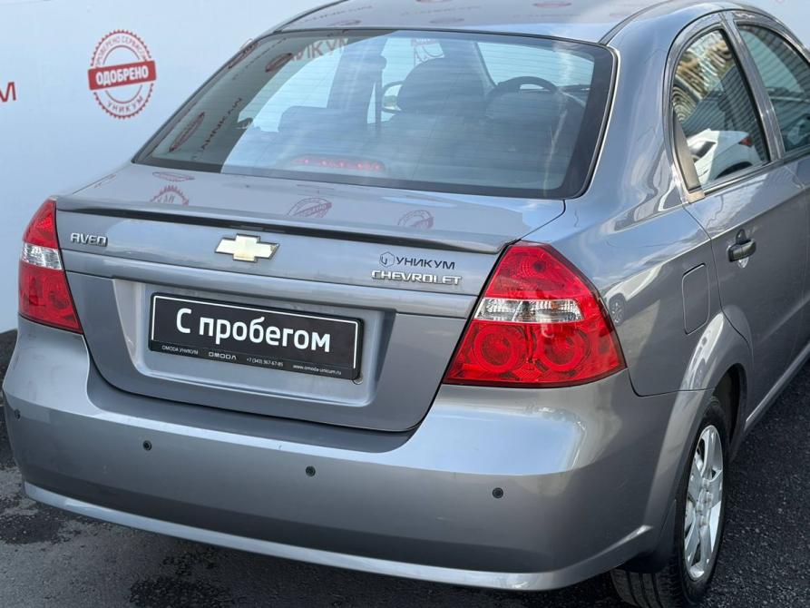 Chevrolet Aveo I Рестайлинг Екатеринбург  - изображение 13