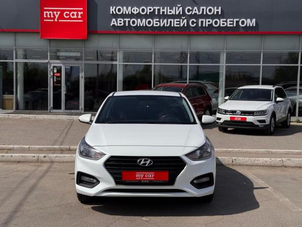 Hyundai Solaris II с пробегом 2018 года, цена 1 200 000 рублей, 126200 км, седан, Автокод Объявления