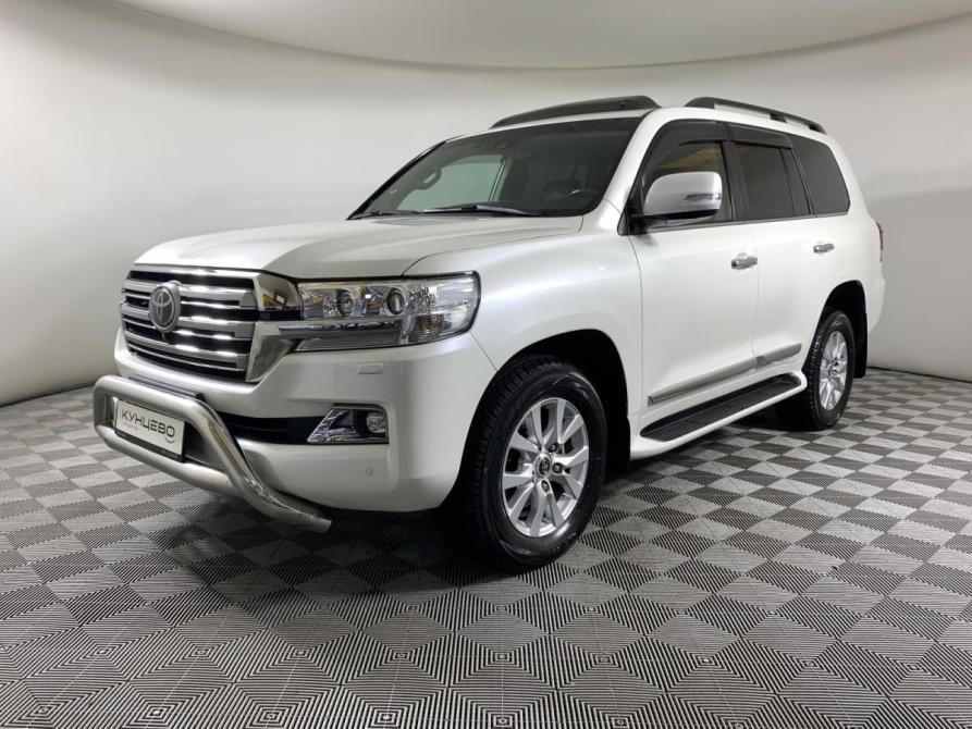 Toyota Land Cruiser 200 Series Рестайлинг 2 Москва  - изображение 1