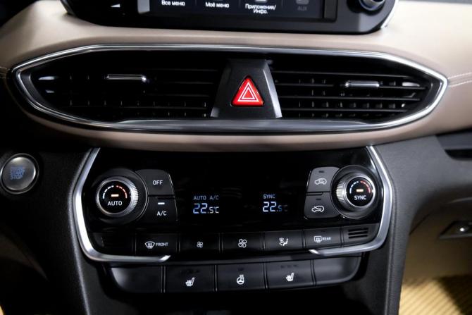 Hyundai Santa Fe IV с пробегом 2018 года, цена 2 799 000 рублей, 95000 км, внедорожник, Автокод Объявления