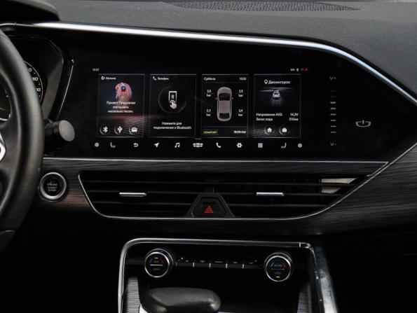 Geely Tugella I Рестайлинг с пробегом 2022 года, цена 2 600 000 рублей, 76274 км, внедорожник, Автокод Объявления