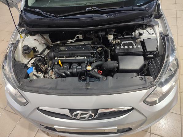 Hyundai Solaris I с пробегом 2011 года, цена 690 000 рублей, 121000 км, седан, Автокод Объявления