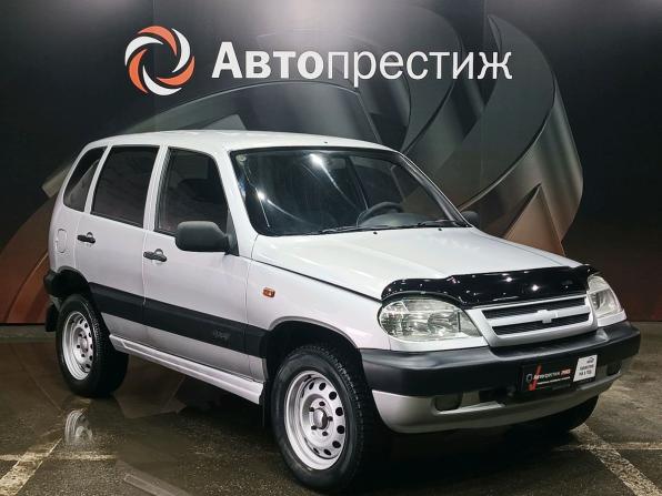 Chevrolet Niva I с пробегом 2008 года, цена 440 000 рублей, 248529 км, внедорожник, Автокод Объявления